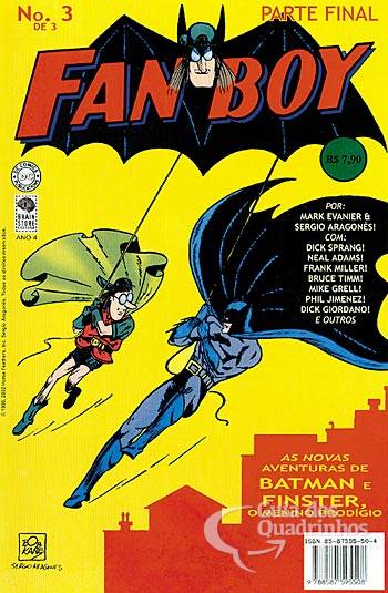 Fanboy n° 3 - Brainstore Editora