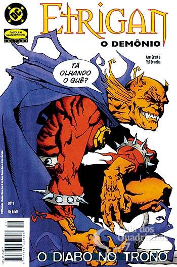 Etrigan, O Demônio n° 1 - Tudo em Quadrinhos