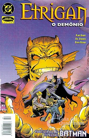 Etrigan, O Demônio n° 2 - Tudo em Quadrinhos