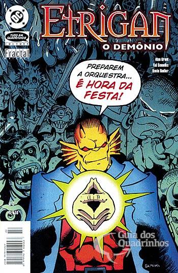 Etrigan, O Demônio n° 3 - Tudo em Quadrinhos