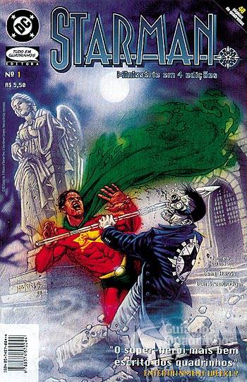 Starman n° 1 - Tudo em Quadrinhos