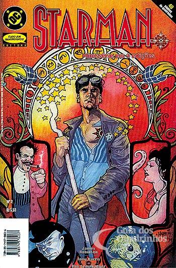 Starman n° 2 - Tudo em Quadrinhos