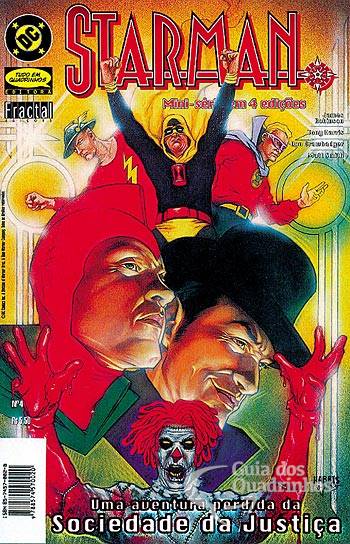 Starman n° 4 - Tudo em Quadrinhos
