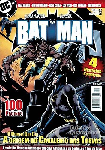 Almanaque Classic - Batman n° 1 - Opera Graphica
