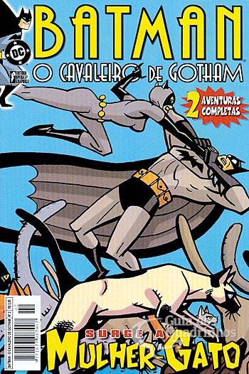 Batman - O Cavaleiro de Gotham n° 2 - Opera Graphica