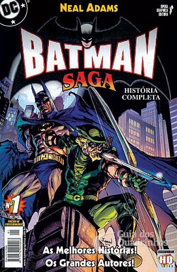 Batman Saga n° 1 - Opera Graphica