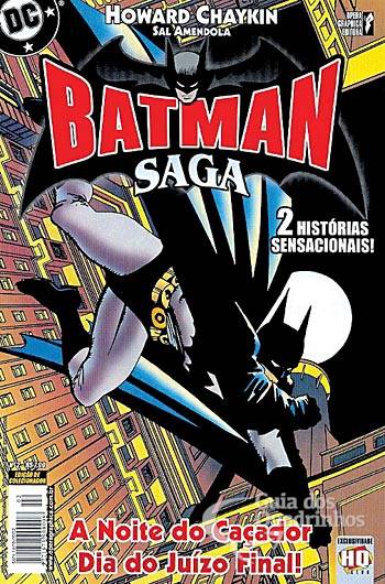 Batman Saga n° 2 - Opera Graphica