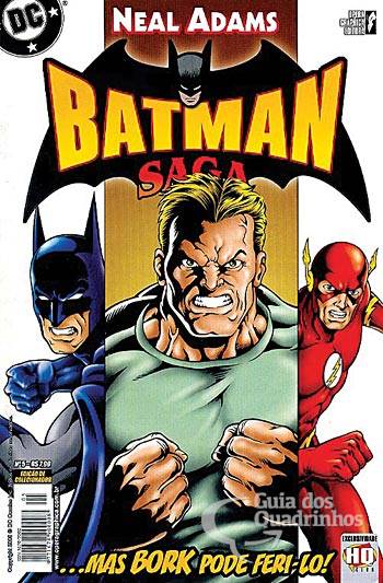 Batman Saga n° 5 - Opera Graphica