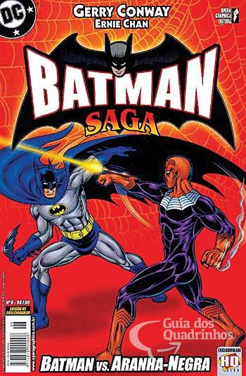 Batman Saga n° 6 - Opera Graphica