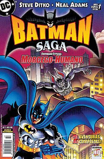 Batman Saga n° 7 - Opera Graphica