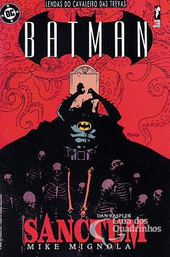 Batman: Lendas do Cavaleiro das Trevas n° 1 - Opera Graphica