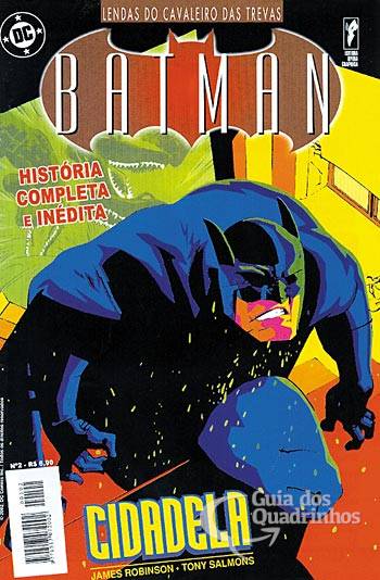 Batman: Lendas do Cavaleiro das Trevas n° 2 - Opera Graphica