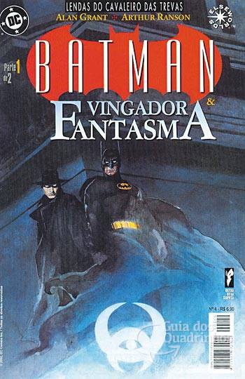 Batman: Lendas do Cavaleiro das Trevas n° 4 - Opera Graphica