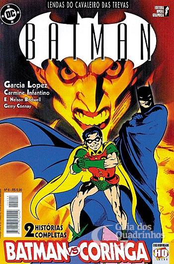 Batman: Lendas do Cavaleiro das Trevas n° 6 - Opera Graphica