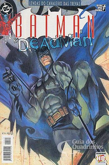Batman: Lendas do Cavaleiro das Trevas n° 8 - Opera Graphica