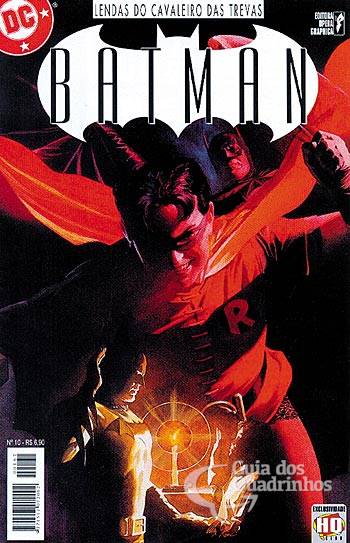 Batman: Lendas do Cavaleiro das Trevas n° 10 - Opera Graphica