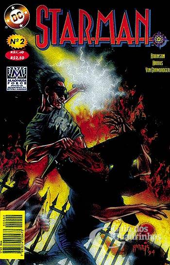 Starman n° 2 - Magnum