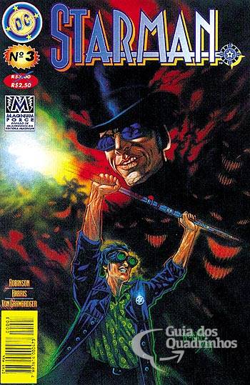 Starman n° 3 - Magnum