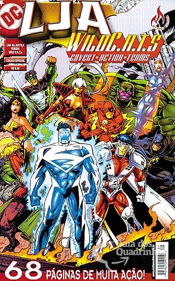 LJA Versus Wildc.a.t.s - Mythos