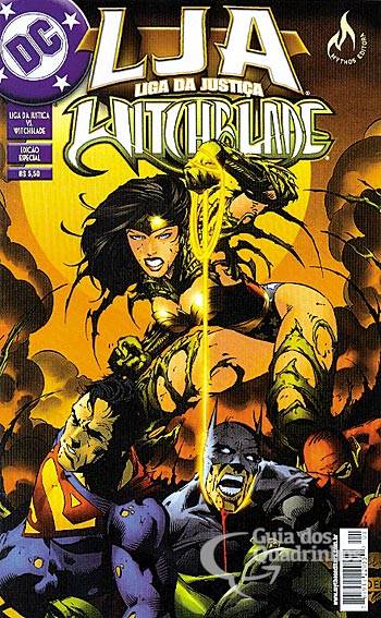 LJA - Liga da Justiça/Witchblade - Mythos