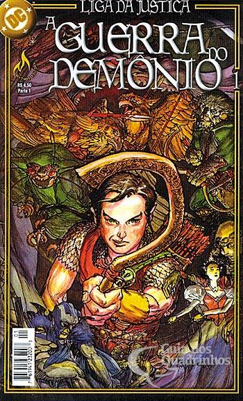 Liga da Justiça - A Guerra do Demônio n° 1 - Mythos
