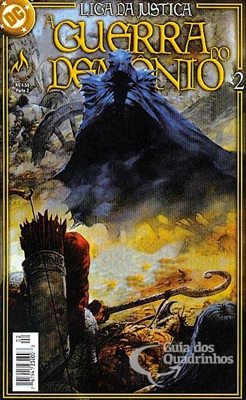 Liga da Justiça - A Guerra do Demônio n° 2 - Mythos