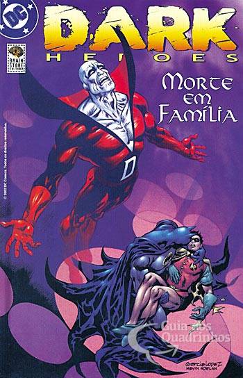 Dark Heroes n° 2 - Brainstore Editora