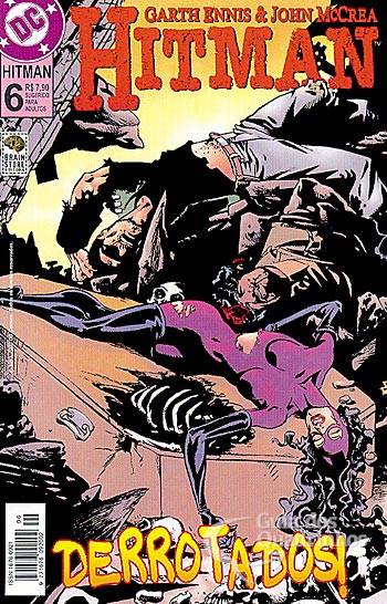 Hitman n° 6 - Brainstore Editora