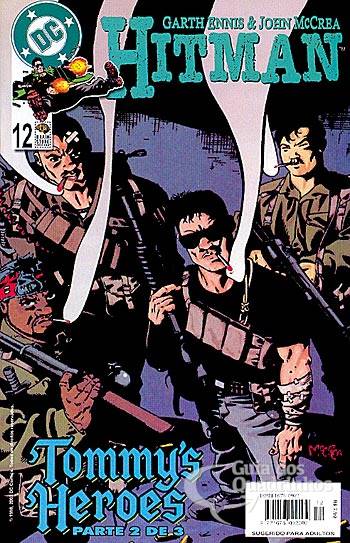 Hitman n° 12 - Brainstore Editora