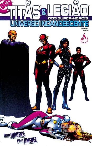 Titãs & Legião dos Super-Heróis - Universo Incandescente n° 2 - Mythos