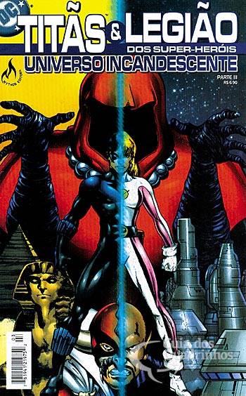 Titãs & Legião dos Super-Heróis - Universo Incandescente n° 3 - Mythos