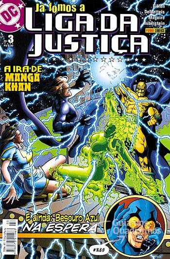 Já Fomos A Liga da Justiça n° 3 - Panini