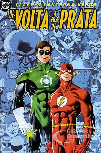 Flash & Lanterna Verde - de Volta À Era de Prata - Mythos