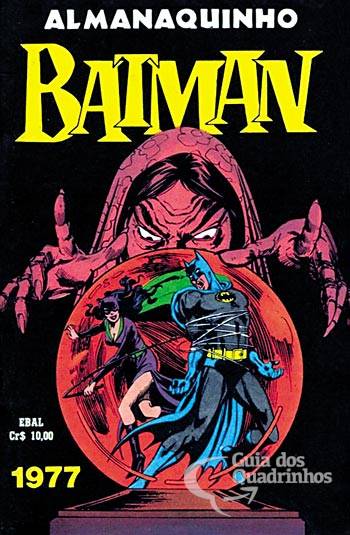 Almanaque de Batman - Ebal