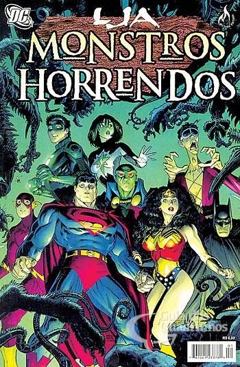 LJA - Monstros Horrendos n° 1 - Mythos