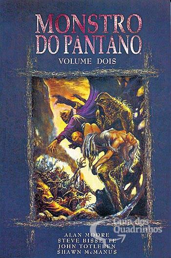 Monstro do Pântano n° 2 - Brainstore Editora