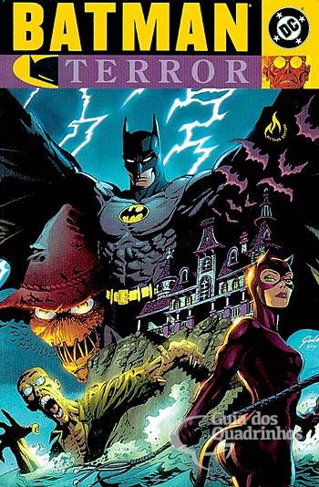 Batman - Terror - Mythos