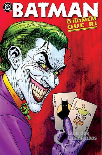Batman - O Homem Que Ri - Panini