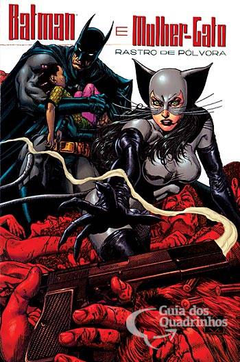 Batman & Mulher-Gato - Rastro de Pólvora n° 1 - Panini