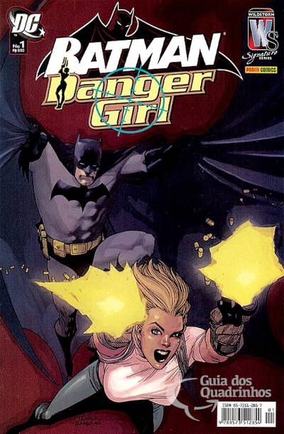 Batman & Danger Girl - Panini