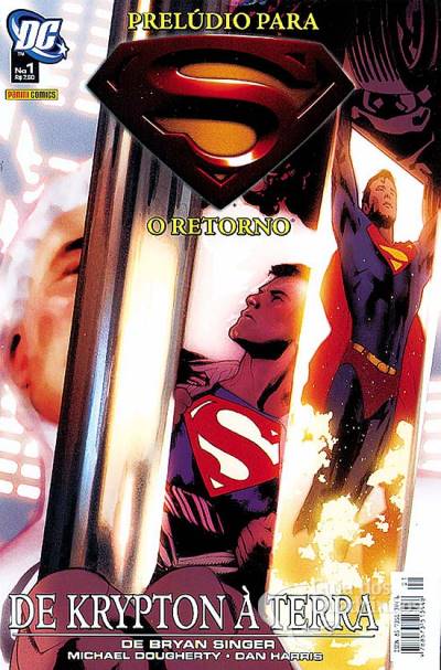 Prelúdio Para Superman, O Retorno n° 1 - Panini