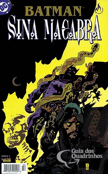 Batman - Sina Macabra n° 2 - Mythos