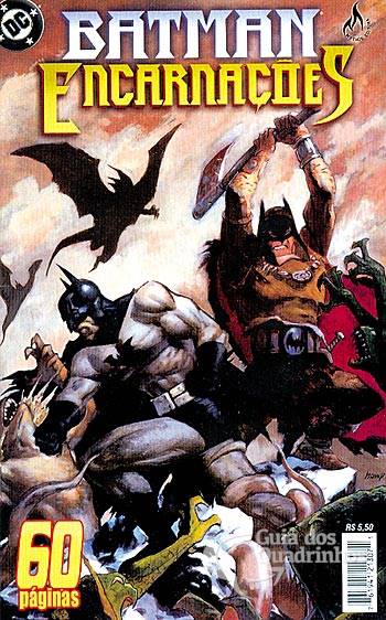 Batman - Encarnações - Mythos