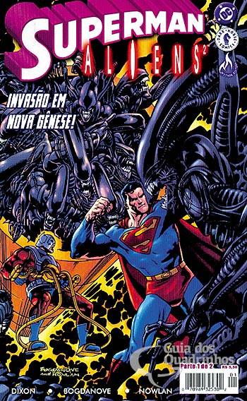 Superman/Aliens 2 n° 1 - Mythos
