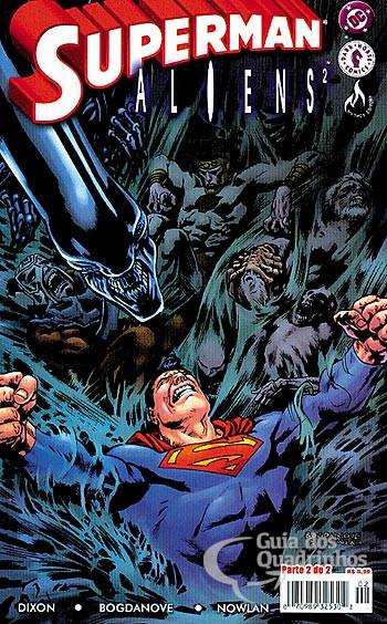 Superman/Aliens 2 n° 2 - Mythos