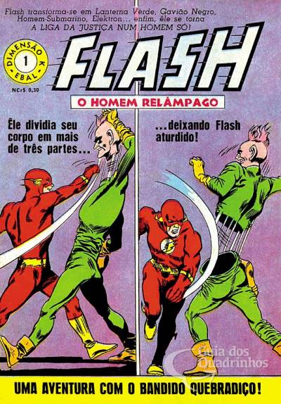 Flash (Dimensão K) n° 1 - Ebal