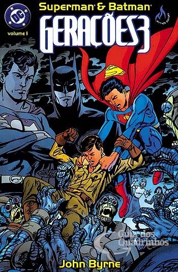 Superman & Batman - Gerações 3 n° 1 - Mythos