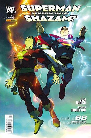 Superman & Shazam! - O Primeiro Trovão n° 1 - Panini