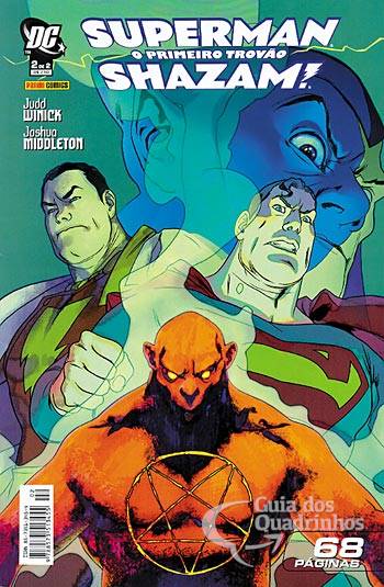 Superman & Shazam! - O Primeiro Trovão n° 2 - Panini
