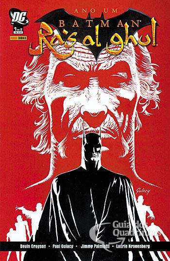 Ano Um: Batman/Ra's Al Ghul n° 1 - Panini